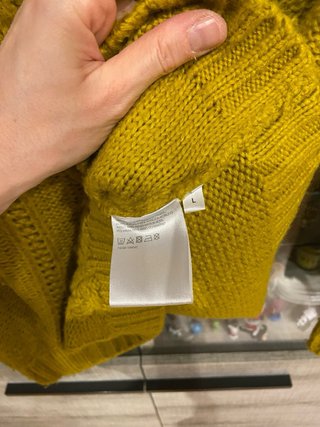 Jersey Yessica mujer amarillo