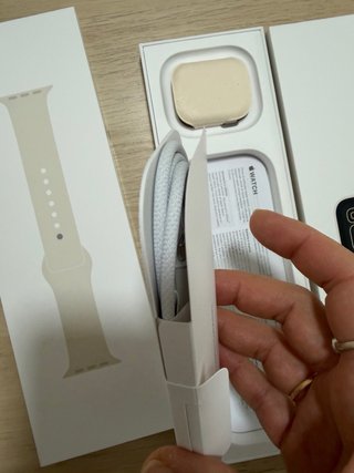 Apple Watch SE 3 Beige/Plata