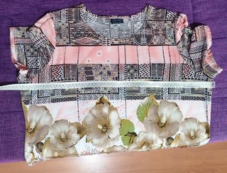 5 BLUSAS MANGA CORTA  MUJER