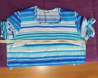 5 BLUSAS MANGA CORTA  MUJER