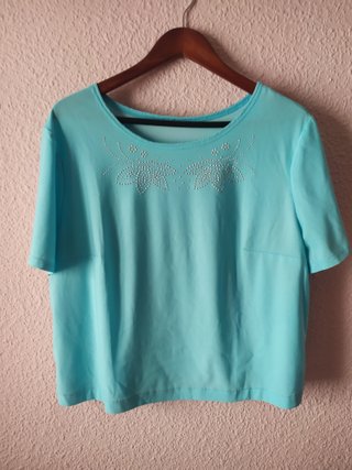 5 BLUSAS MANGA CORTA  MUJER