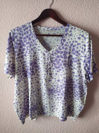 5 BLUSAS MANGA CORTA  MUJER