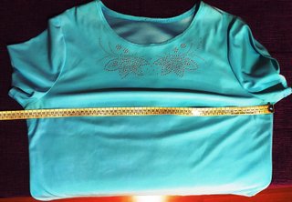5 BLUSAS MANGA CORTA  MUJER