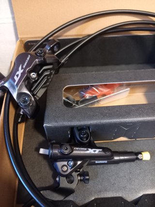 Frenos Shimano XT M8120 Nuevos