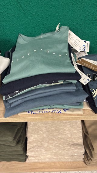 Lote Ropa Jack & Jones Hombre