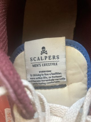 Zapatillas Scalpers Talla 42