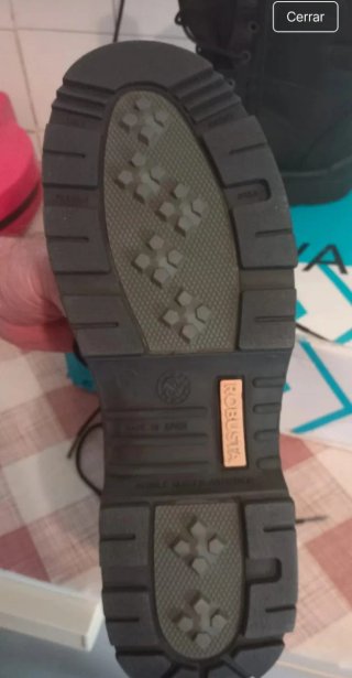 Botas de seguridad altas negras