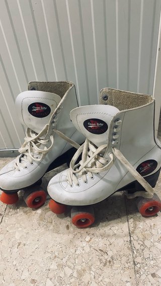 Patines Artísticos Classic Roller Krakovia Blancos