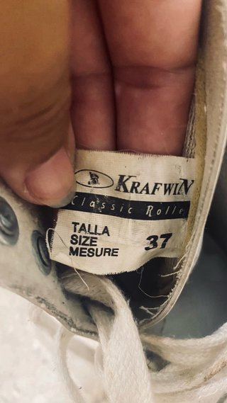 Patines Artísticos Classic Roller Krakovia Blancos