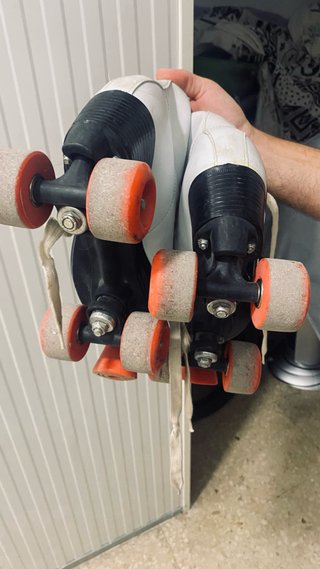 Patines Artísticos Classic Roller Krakovia Blancos