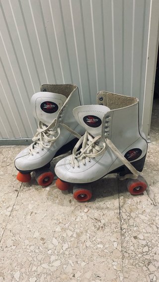 Patines Artísticos Classic Roller Krakovia Blancos