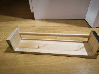Scaffale in legno Ikea