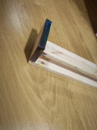 Scaffale in legno Ikea