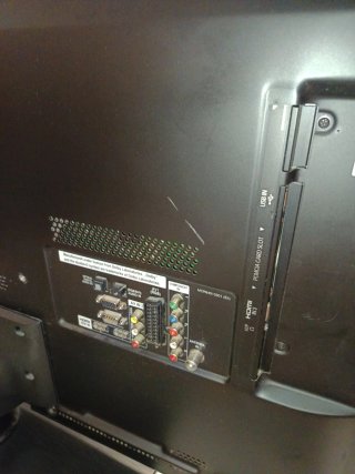 Televisión LG 37LV3550 Negra