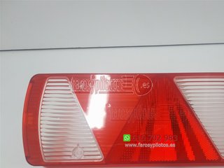 Tulipa de piloto trasero izquierdo ECOPOINT II Se