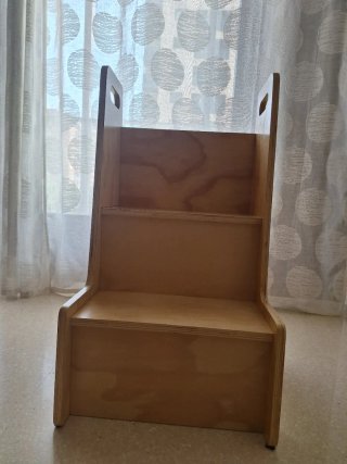 Escalera infantil madera Kiddy Dreams