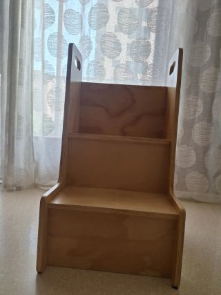 Escalera infantil madera Kiddy Dreams