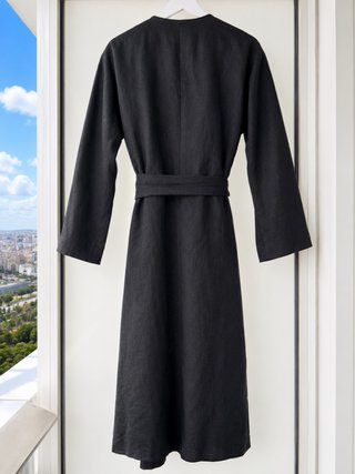 Kimono Zara Talla M/L Negro Nuevo