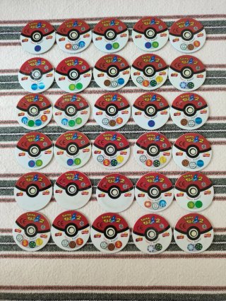 Tazos Pokémon Holográficos