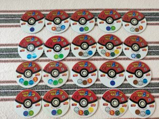 Tazos Pokémon Holográficos