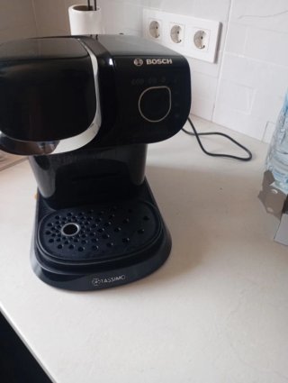 Cafetera Bosch Negra