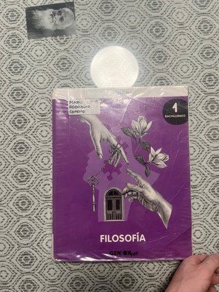Filosofía 1º Bachillerato. Libro del estudiante...
