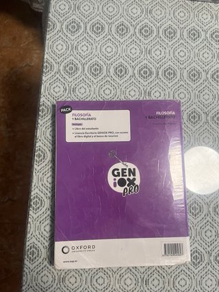 Filosofía 1º Bachillerato. Libro del estudiante...