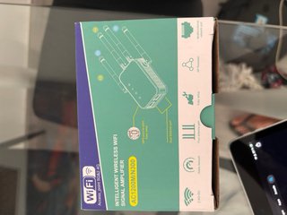 Amplificador WiFi Potente 5G/2.4G 6 Antenas