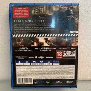 Wolfenstein II PS4