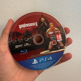 Wolfenstein II PS4