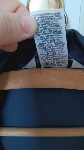 Camisón estilo boyfriend