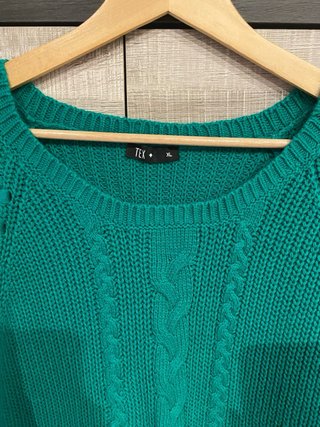 Jersey TEX mujer verde