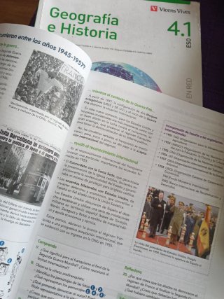 Geografía e Historia, 4 ESO, Comunidad en red