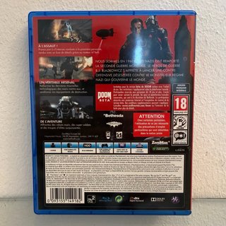 Wolfenstein The New Order PS4