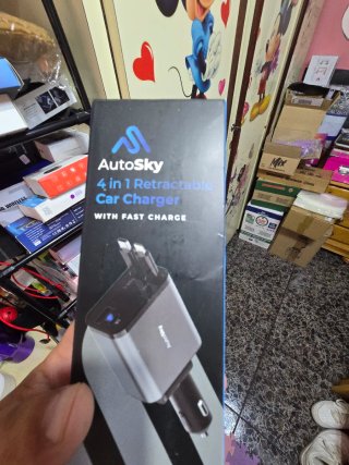 Cargador Coche 3 en 1
