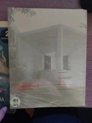 Libro de matemáticas II 2o bachillerato