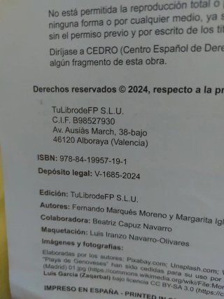 Libro de matemáticas II 2o bachillerato