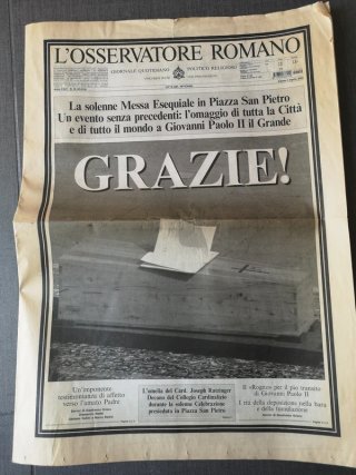 L'Osservatore Romano Edizione Speciale