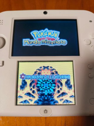 🇪🇦COMPLETO Pokémon Exploradores de la Oscuridad