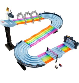 Pista Hot Wheels Mario Kart Arcoíris
