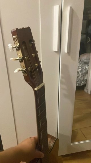 Guitarra Clásica Marrón