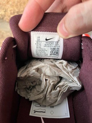 Nike P6000 Burdeos Rosa Talla 42