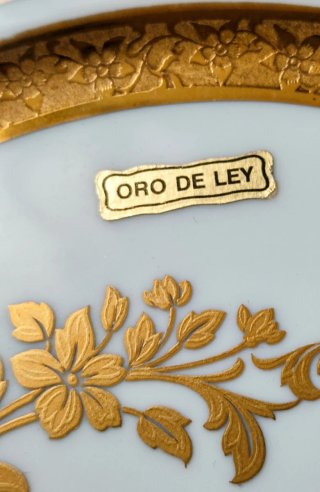 Plato 25 Aniversario Ulises Oro de Ley