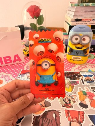 Artículo Minions & Monsters  Coleccionable
