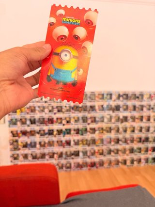 Artículo Minions & Monsters  Coleccionable