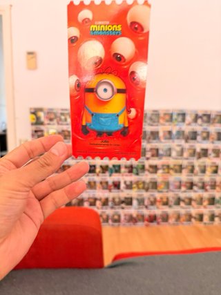 Artículo Minions & Monsters  Coleccionable