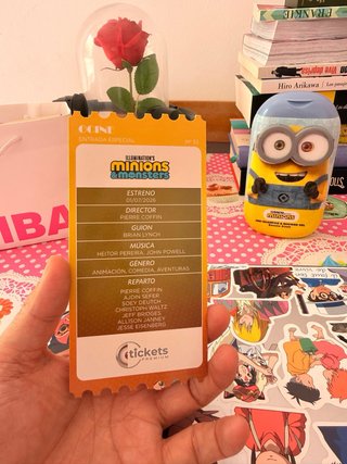 Artículo Minions & Monsters  Coleccionable