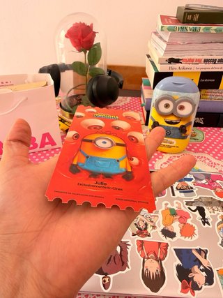 Artículo Minions & Monsters  Coleccionable