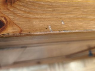 Credenza in legno massello