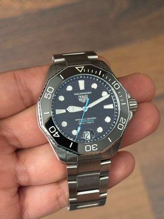 Tag Heuer aquaracer professional 300 fullset
